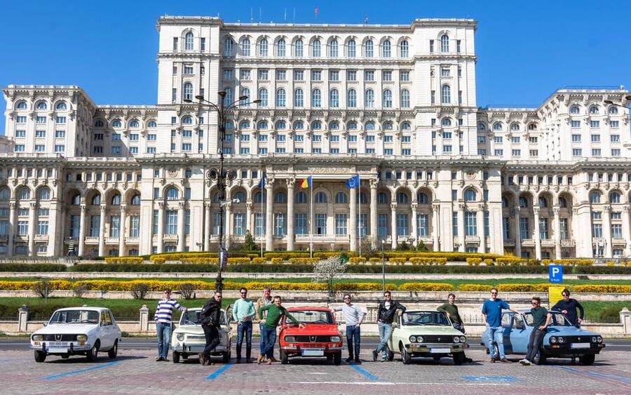 Bucharest: Private Communist Tour in a Romanian Vintage Car - Why Bucharest looks different from a restored Dacia 1310