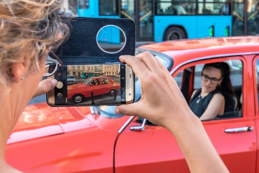 Bucharest: Private Communist Tour in a Romanian Vintage Car - The private format, pickup, and how the timing feels