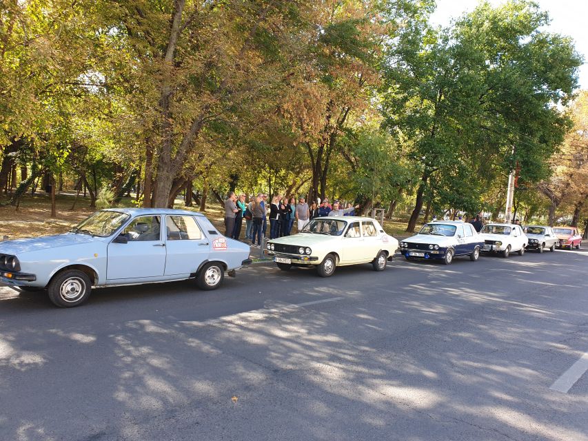 Bucharest: Private Three Neighborhoods Tour by Vintage Car - Ferentari’s human-scale story, not a drive-by