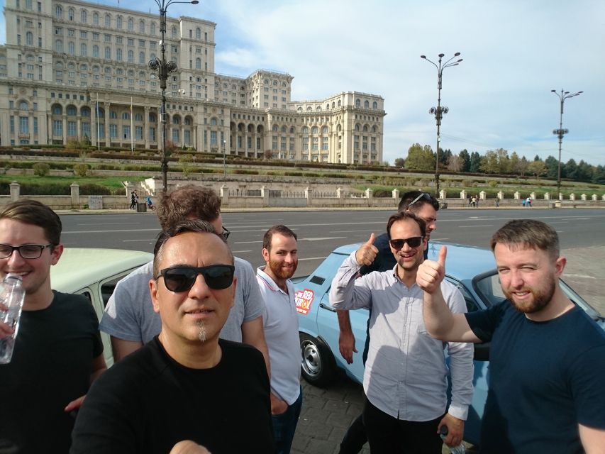 Bucharest: Private Three Neighborhoods Tour by Vintage Car - The value of a 3.5-hour private tour at $126 per person