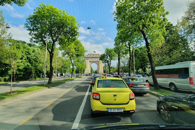 Bucharest Private Tour - 4 hours - Stop 1: Palace of Parliament and the feeling of human scale