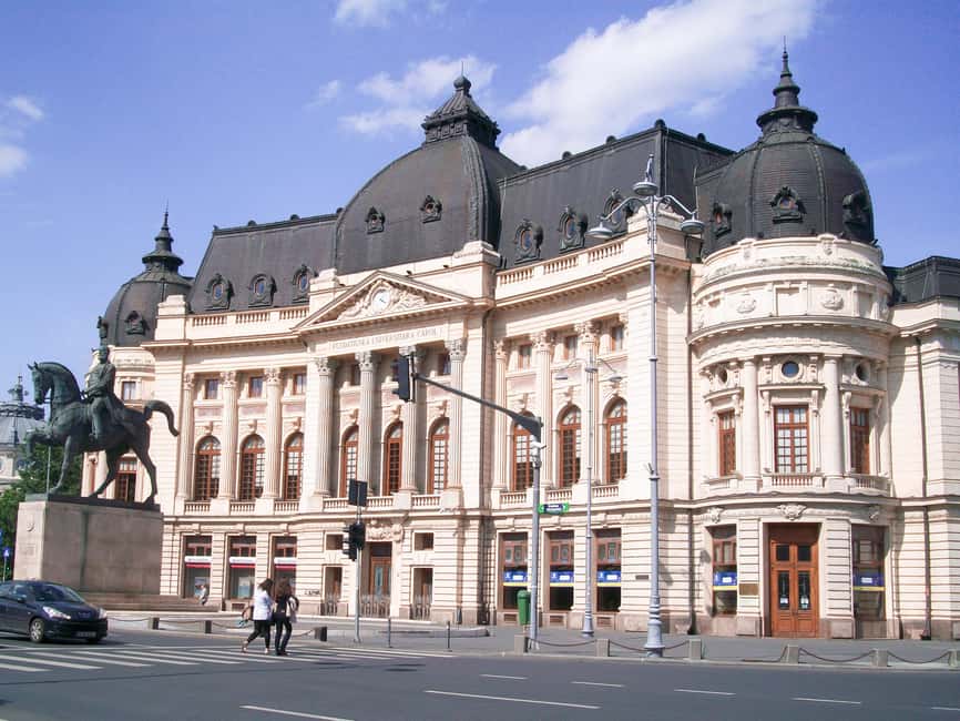 Bucharest: Private Walking Tour with Expert Local Guide - From Romanian Athenaeum: the perfect first photo and orientation