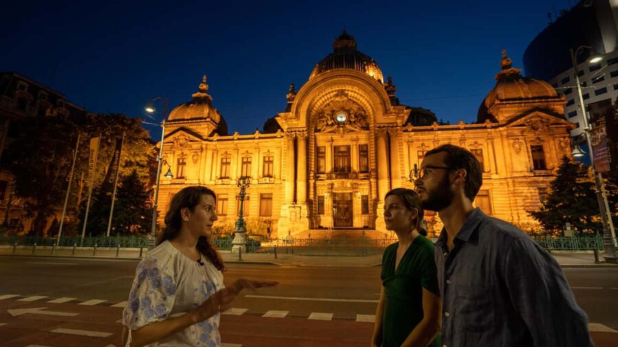 Bucharest: Private Walking Tour with Expert Local Guide - Calea Victoriei: why this boulevard matters