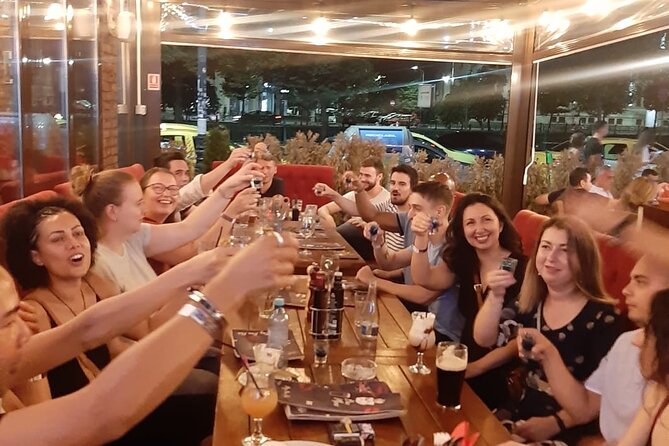 Bucharest Pub Crawl in the Old Town - How The Old Town Crawl Works in 4 to 5 Hours