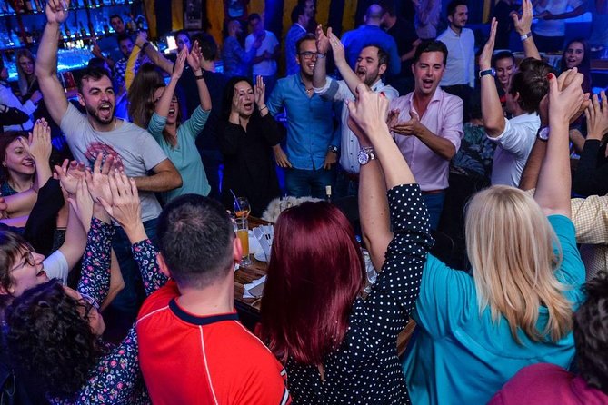 Bucharest Pub Crawl in the Old Town - Meeting Point at Gregory’s, Then the Night Gets Assigned