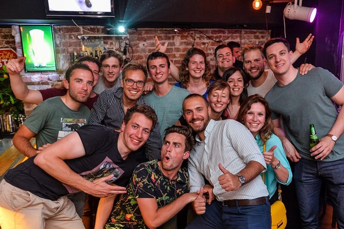 Bucharest Pub Crawl in the Old Town - Stop by Stop: Gregory’s Start and the Rest of the Night