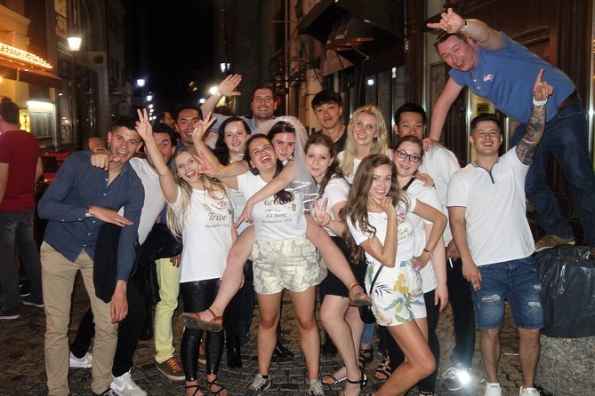 Bucharest Pub Crawl in the Old Town - The Welcome Shot and Photos: Small Inclusions That Change the Feel