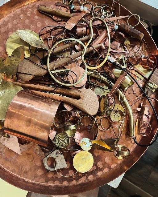 Bucharest: Real Roma Community - Crafting Workshop - Pick your piece, craft it step by step, then take it home