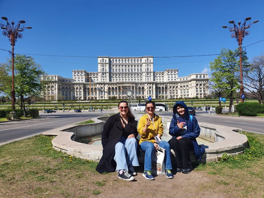 Bucharest: Relics of Communism 3-Hour Walking Tour - Civic Centre Project buildings and the contrast that sticks with you