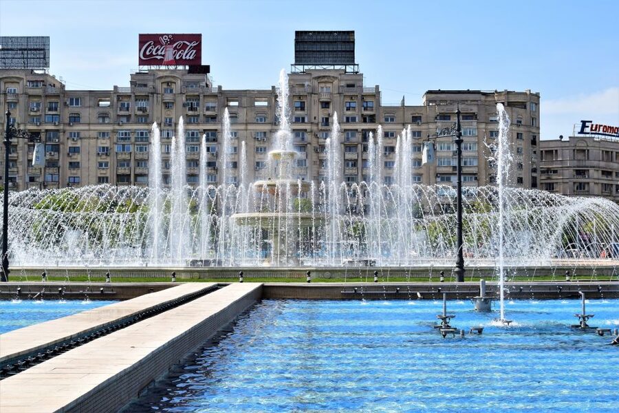 Bucharest: Relics of Communism 3-Hour Walking Tour - Memorial of Rebirth and Revolution Square, where the ending starts