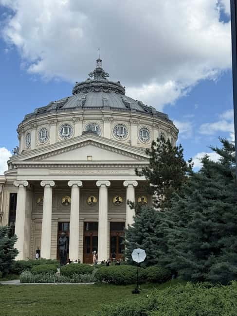 Bucharest: Romanian Athenaeum Guided Tour - Key things you’ll notice on this tour