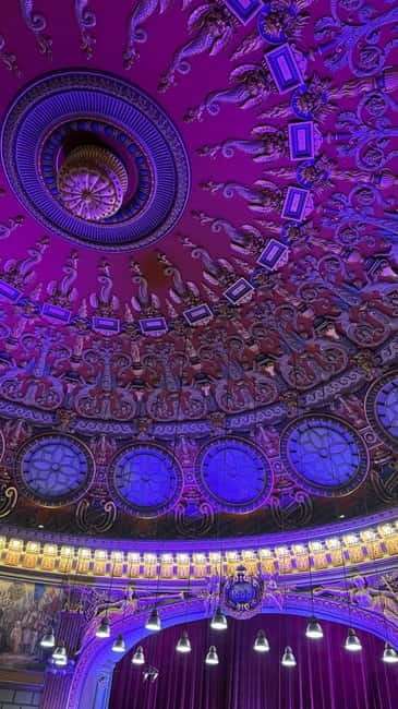 Bucharest: Romanian Athenaeum Guided Tour - Horseshoe Concert Hall for Nearly 800: Where the Acoustics Story Clicks
