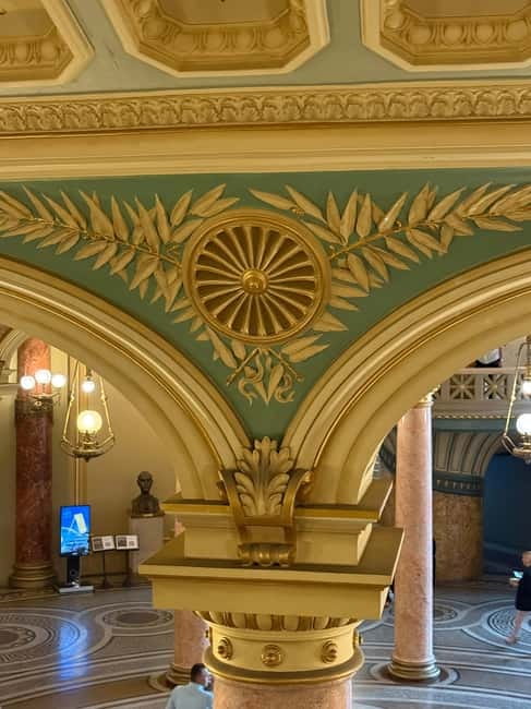 Bucharest: Romanian Athenaeum Guided Tour - Costin Petrescu Panoramic Fresco: Romanian History in One Sweeping View