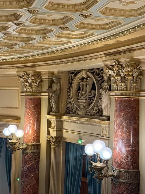 Bucharest: Romanian Athenaeum Guided Tour - Inside the Circular Vestibule: Marble Floors and a Dome Built for Sound