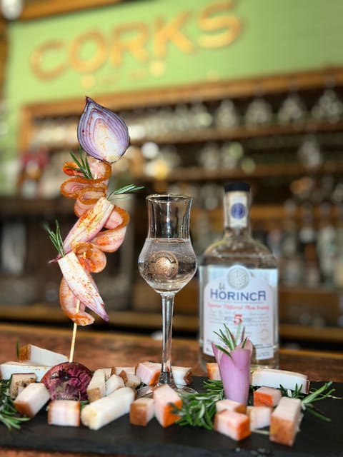 Bucharest: Romanian Spirits Tasting Experience at Corks - Key moments you will remember