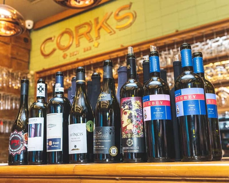 Bucharest: Romanian Wine Tasting Experience at Corks - Key highlights at Corks in Bucharest-Ilfov
