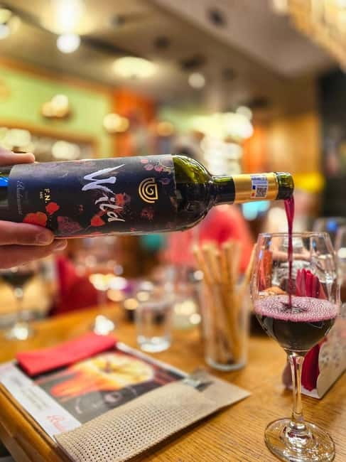 Bucharest: Romanian Wine Tasting Experience at Corks - Price and value: is $34 for five wines worth it?
