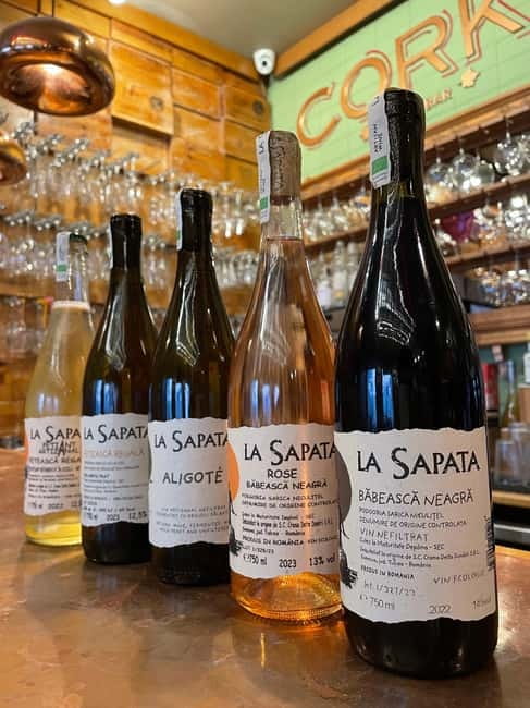Bucharest: Romanian Wine Tasting Experience at Corks - Who this Romanian wine tasting at Corks is best for