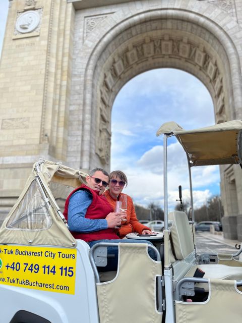 Bucharest: Romantic Tuk Tuk Tour with miniBAR - Why a tuk tuk with miniBAR makes sense in Bucharest