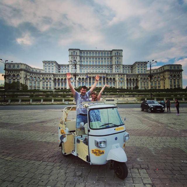 Bucharest: Romantic Tuk Tuk Tour with miniBAR - Pickup locations and how the 2-hour plan stays relaxed