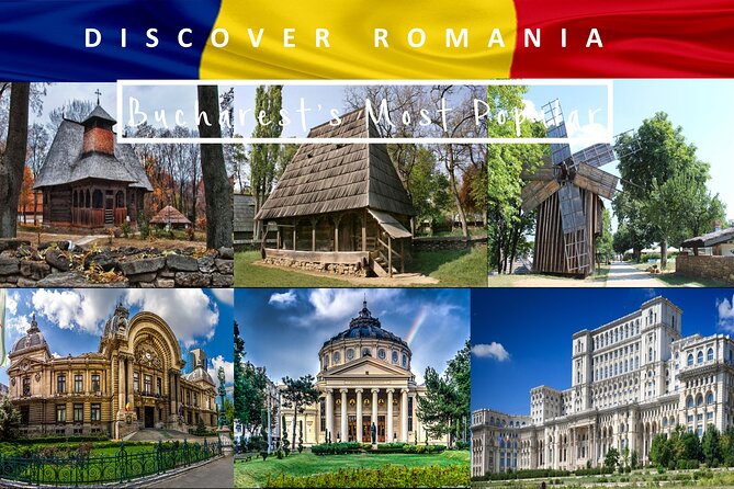 Bucharest's Most Popular - Panoramic Express PrivateTour - Quick highlights for your Bucharest plan