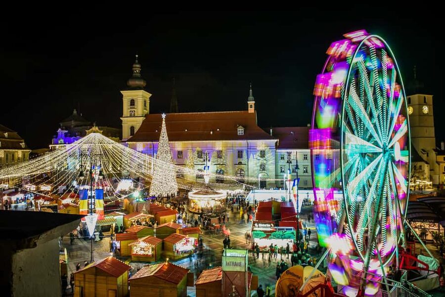 Bucharest: Sibiu Christmas Market Day Trip with Transfers - Why Sibiu’s Christmas Market is worth a day trip from Bucharest