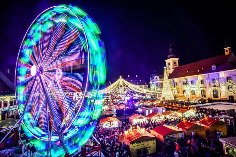 Bucharest: Sibiu Christmas Market Day Trip with Transfers - Guides, language support, and how to avoid a frustrating day
