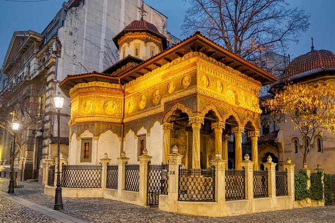 Bucharest Sightseeing - Half-Day Private Tour - Old Town walking: cafes, architecture, and Lipscani after the ride