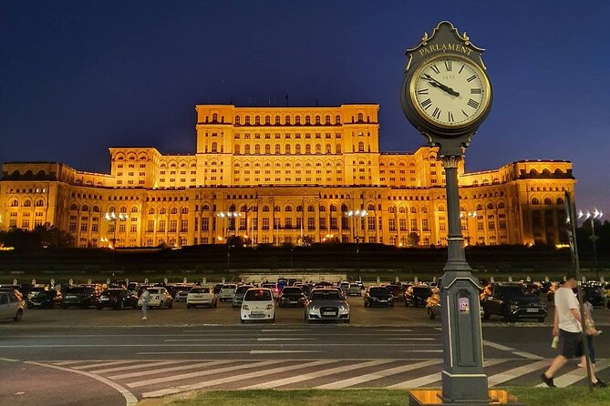 Bucharest Sightseeing - Half-Day Private Tour - Holocaust Memorial and the value of time for reflection