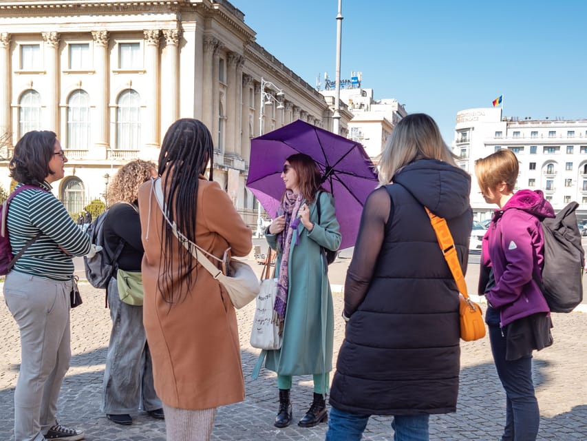 Bucharest: Small Group History, Art & Secrets Tour - Quick hits before you lace up