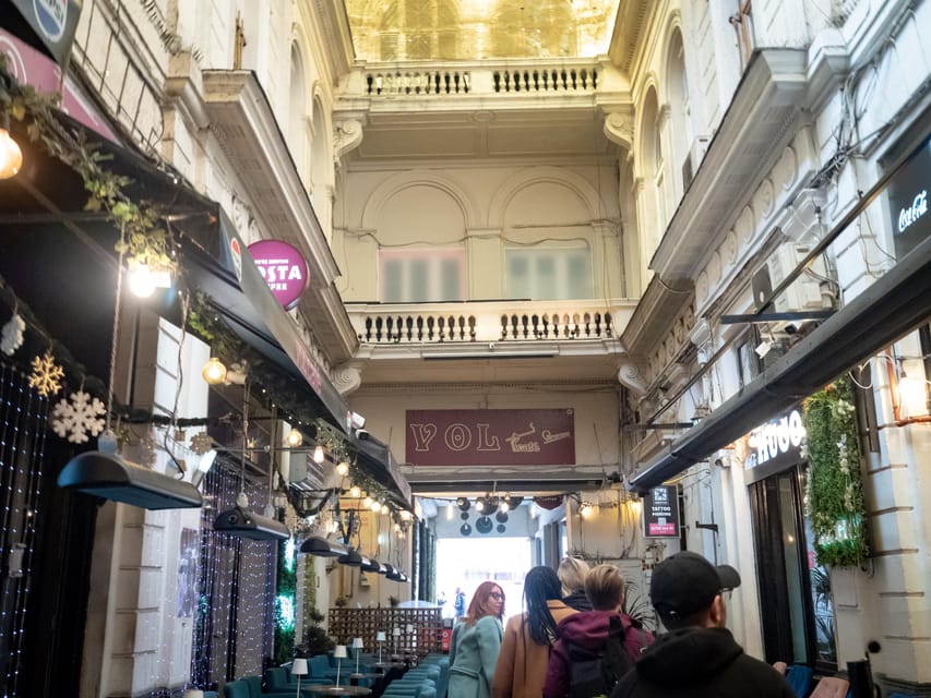 Bucharest: Small Group History, Art & Secrets Tour - Caru’ cu bere, CEC Palace, and the museum pause: architecture plus everyday flavor