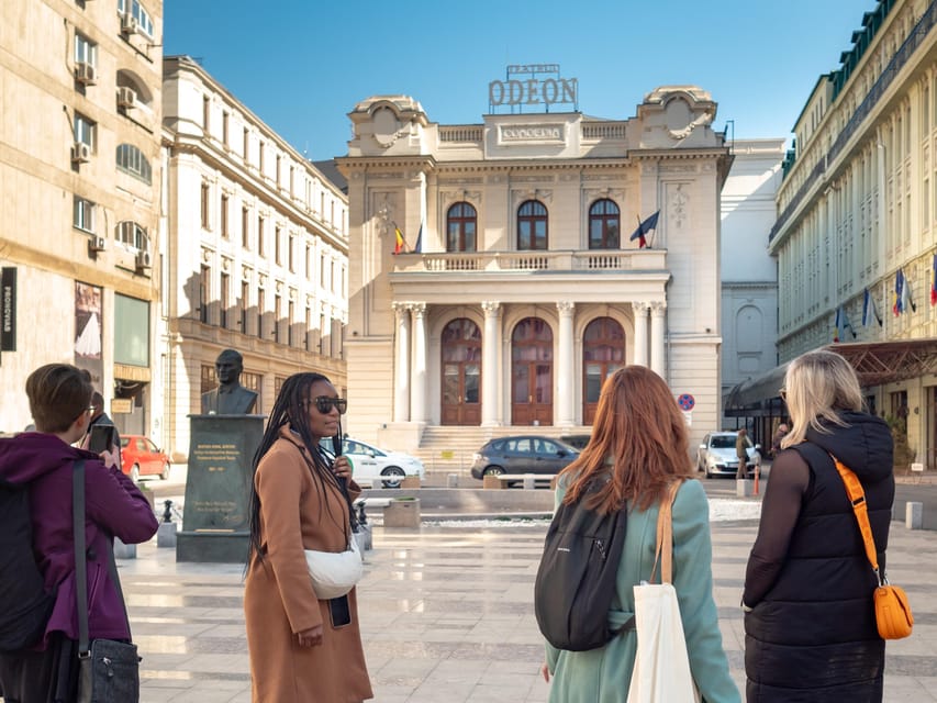 Bucharest: Small Group History, Art & Secrets Tour - Ateneul to Royal Palace and Revolution Square: power and politics in walking distance