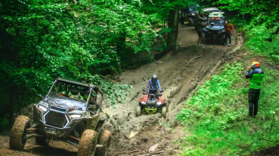 Bucharest: Snowmobile/ATV, CableCar, Peles &Wednesday Castle - The Azuga riding window: 2 hours where adrenaline meets scenery