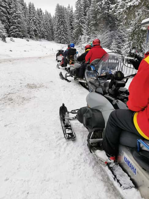 Bucharest: Snowmobile or ATV in the Carpathian Mountains - Key highlights that actually matter