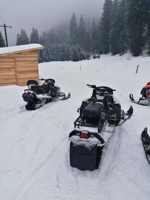 Bucharest: Snowmobile or ATV in the Carpathian Mountains - Your ride choice and the timing that shapes the experience