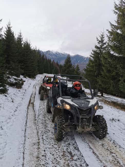 Bucharest: Snowmobile or ATV in the Carpathian Mountains - Who this fits best, and who should choose something else