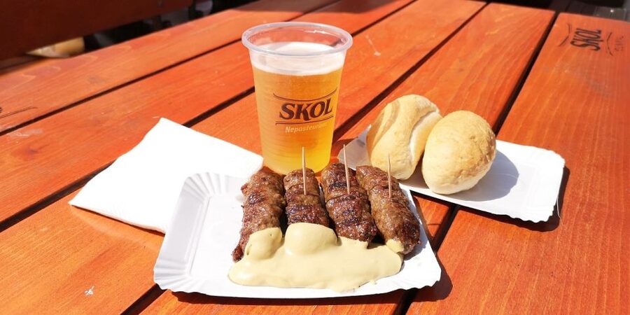Bucharest: Street Food Tour with a Local Guide - The finish: fine dining papanasi and asking for local tips