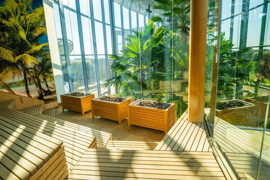 Bucharest: Therme Bucharest Entry Ticket and Transfer - Elysium SPA zone upgrade: when it is worth paying more
