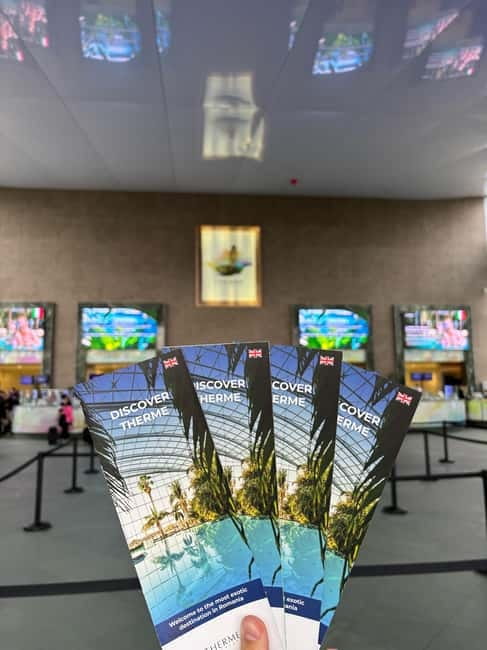 Bucharest: Therme Elysium 4.5hours Tickets+Transfer included - A hotel pickup that makes Therme feel easy