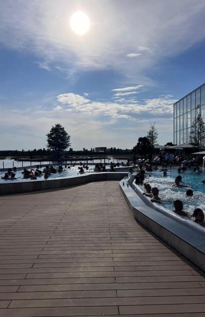 Bucharest: Therme Night Show Ticket with Transfer - Botanical garden lounging: the underrated part