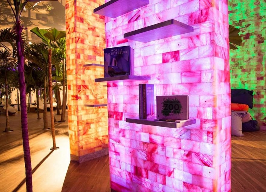 Bucharest: Therme Spa Night Experience with Transfer - The botanical garden indoors: why 800,000 plants changes your mood