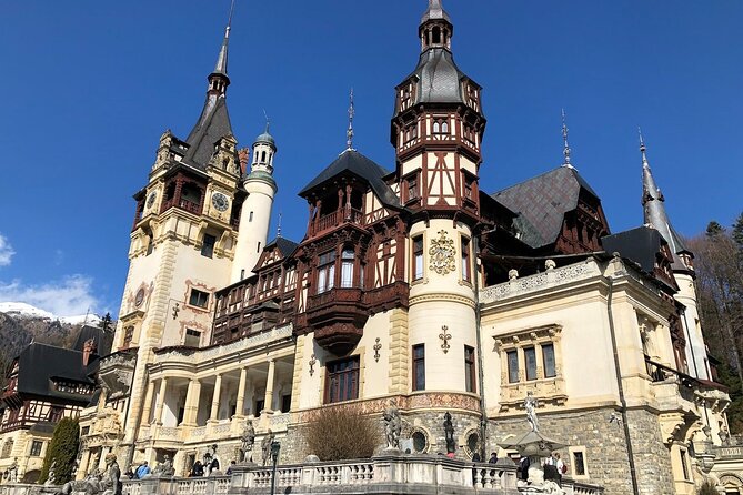 Bucharest to Dracula Castle, Peles Castle and Brasov Guided Tour - Brasov historical center: medieval Saxon streets and the Black Church