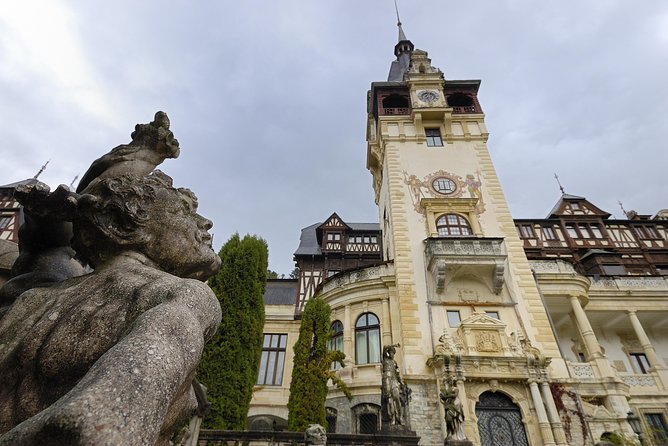 Bucharest to Dracula Castle, Peles Castle and Brasov Guided Tour - Price and value: $33.86 feels cheap, but read the fine print on tickets