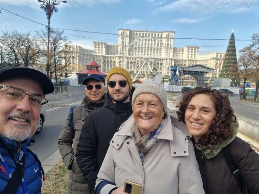 Bucharest: tour in the Parliament in Italian+exterior visit with guide - Key highlights
