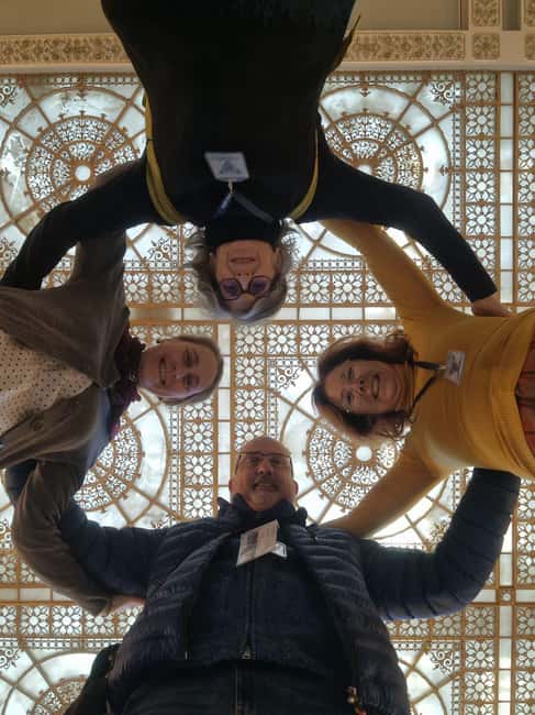 Bucharest: tour in the Parliament in Italian+exterior visit with guide - From Caru cu bere to monasteries: the neighborhood warm-up
