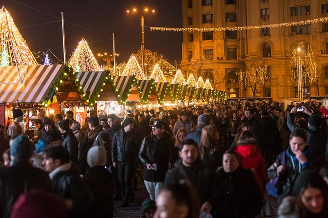 Bucharest: Tour of Christmas traditions & decorations - Quick highlights