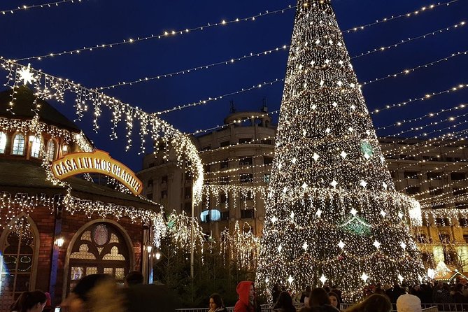 Bucharest: Tour of Christmas traditions & decorations - Stop 4: Constitution Square, Palace of Parliament, and 5 million lights