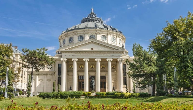 Bucharest: Tour of Old Town, Calea Victoriei & Communism - Cobblestones of the Old Town: medieval corners and 19th-century streets