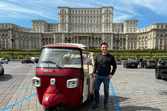 Bucharest Tuk Tuk city tour - Key things I’d circle before you go