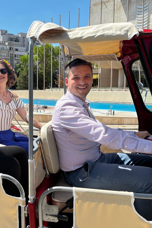 Bucharest Tuk Tuk City Tour - A private guide who handles timing, questions, and photos